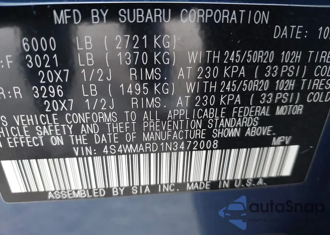 4S4WMARD1N3472008: 44336664