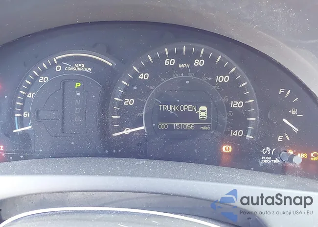 4T1BB46K78U054236: 44336683