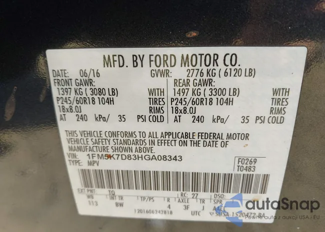 1FM5K7D83HGA08343: 44336703