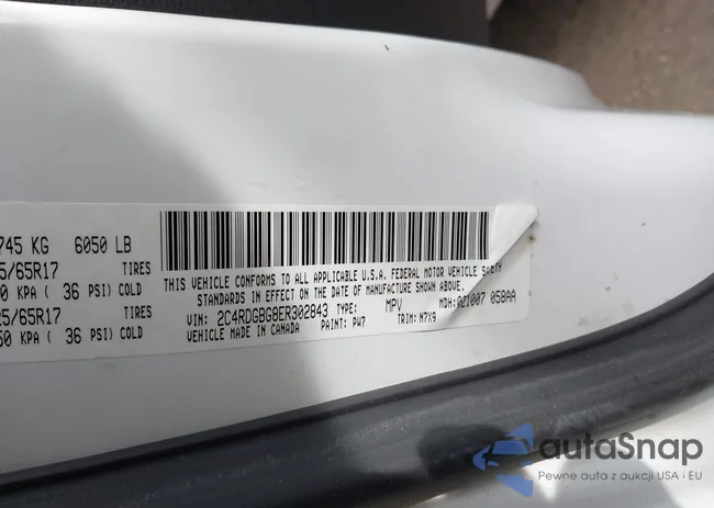 2C4RDGBG8ER302843: 44336750