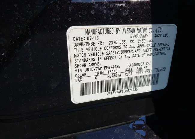 JN1BV7AP1EM674935: 44336832