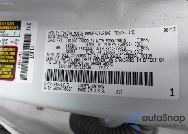 5TFCY5F10EX015938: 44336875