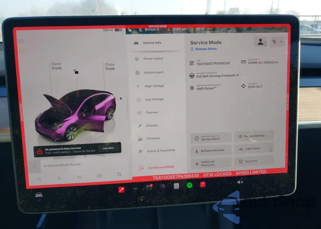 7SAYGDEE7PA188330: 44336877