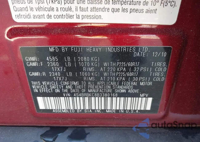 4S4BRBKC8B3380168: 44337979