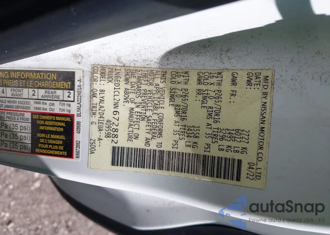 1N6ED1CL2NN672882: 44338085