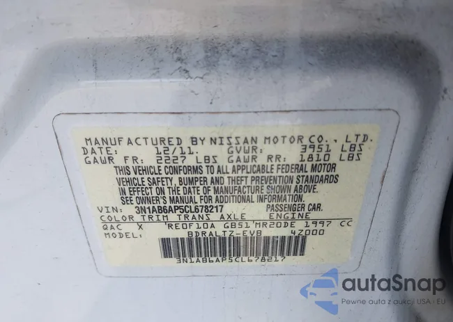 3N1AB6AP5CL678217: 44338165