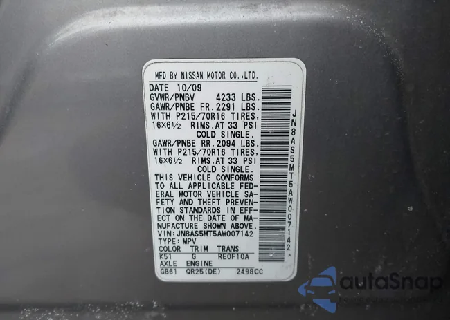 JN8AS5MT5AW007142: 44338183