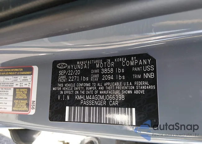 KMHLM4AG0MU066398: 44338240