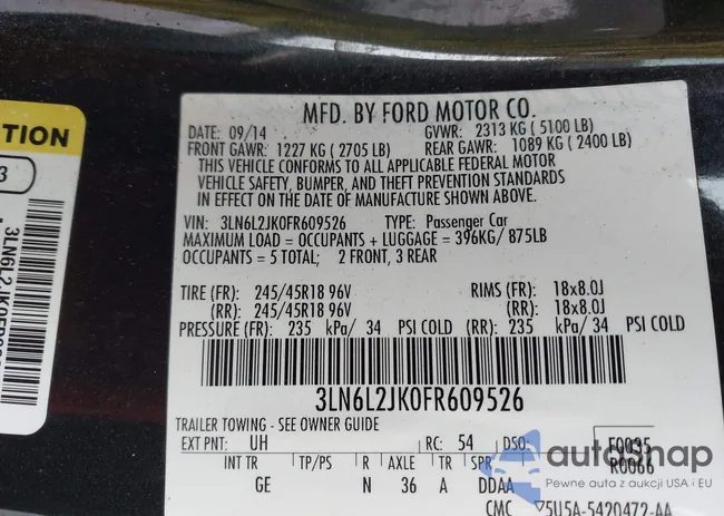 3LN6L2JK0FR609526: 44338336