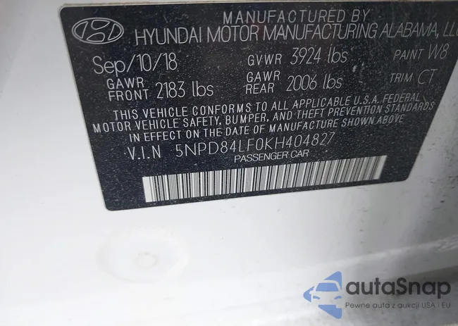 5NPD84LF0KH404827: 44338353