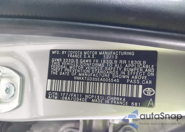 VNKKTUD35EA005542: 44338360