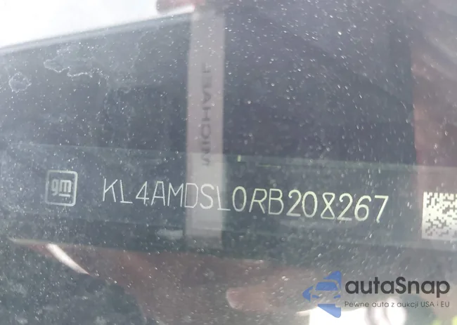 KL4AMDSL0RB208267: 44338408