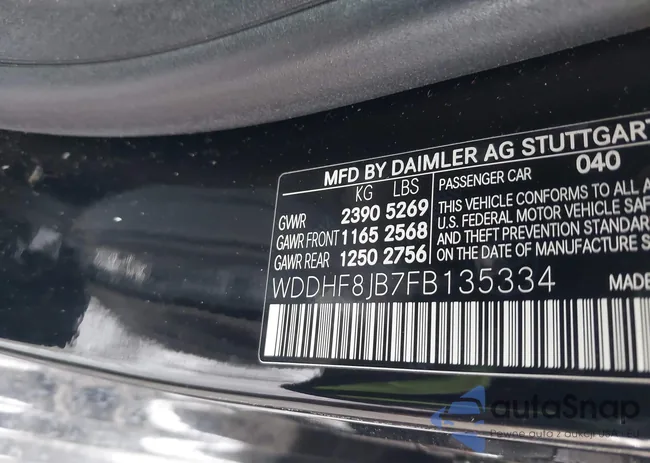 WDDHF8JB7FB135334: 44338421