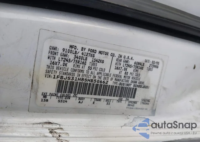 1FBJS31H8SHB50662: 44338467