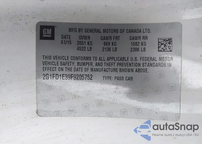 2G1FD1E39F9205752: 44337588