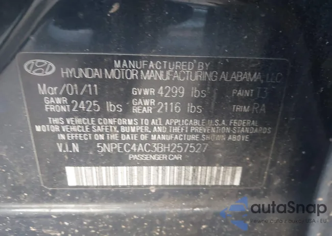 5NPEC4AC3BH257527: 44337610