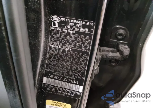 SALVR2BG5DH708374: 44337697