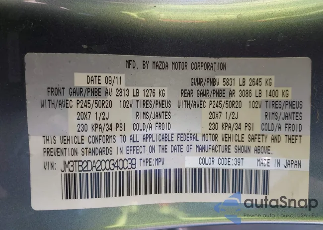 JM3TB2DA2C0340039: 44337739