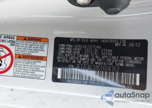 JF1ZCAC18D1604362: 44337825