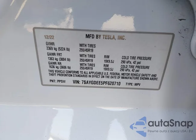 7SAYGDEE5PF620710: 44337856