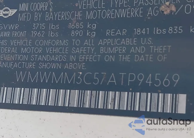 WMWMM3C57ATP94569: 44337871