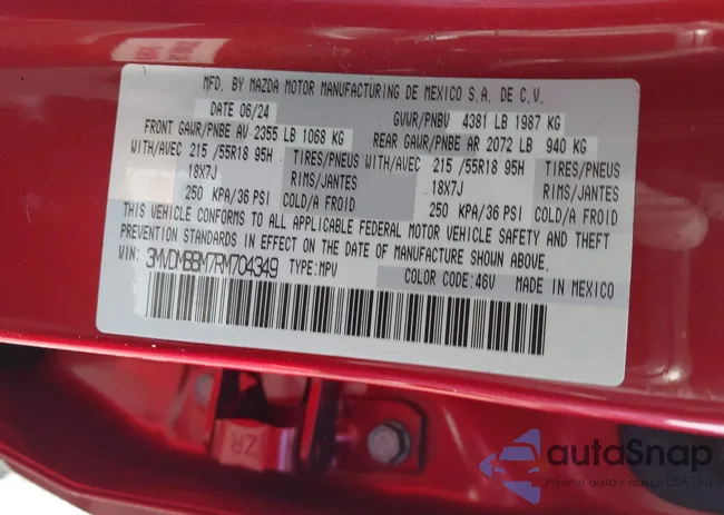 3MVDMBBM7RM704349: 44338983