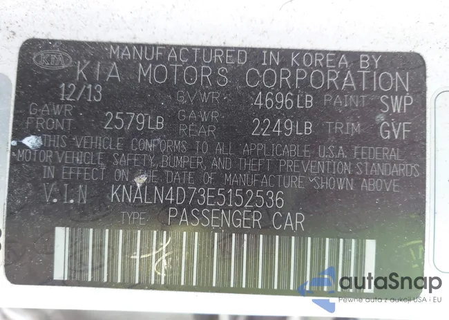 KNALN4D73E5152536: 44338991