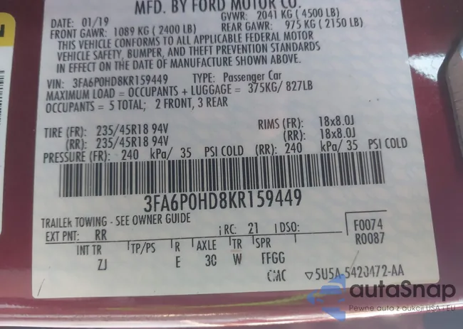 3FA6P0HD8KR159449: 44339003