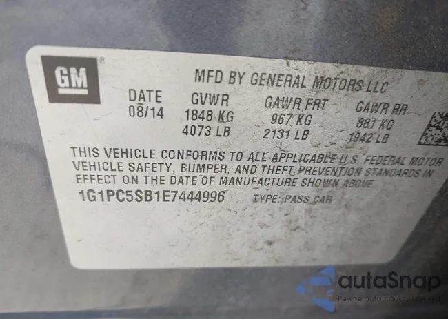 1G1PC5SB1E7444996: 44339154