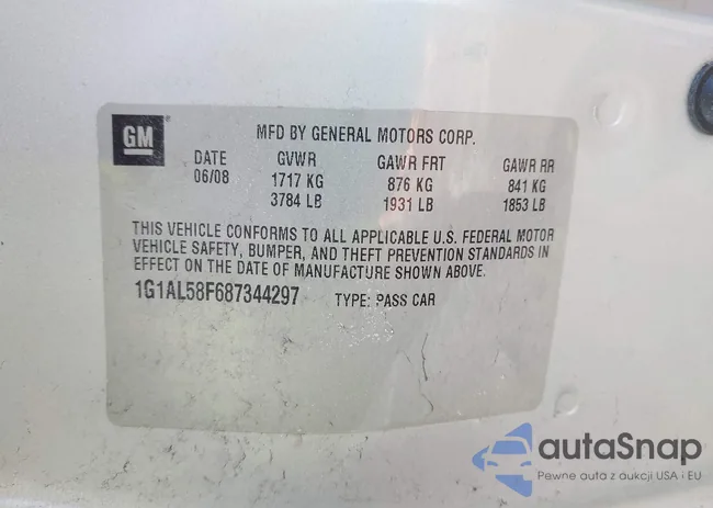 1G1AL58F687344297: 44339163