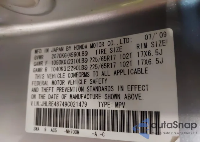 JHLRE48749C021479: 44339185