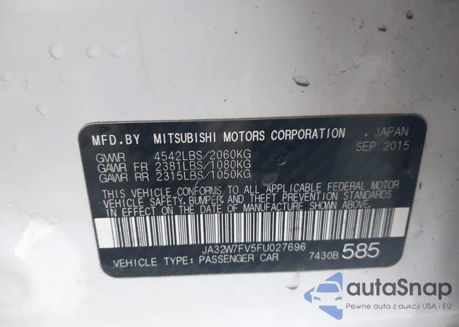 JA32W7FV5FU027696: 44339286