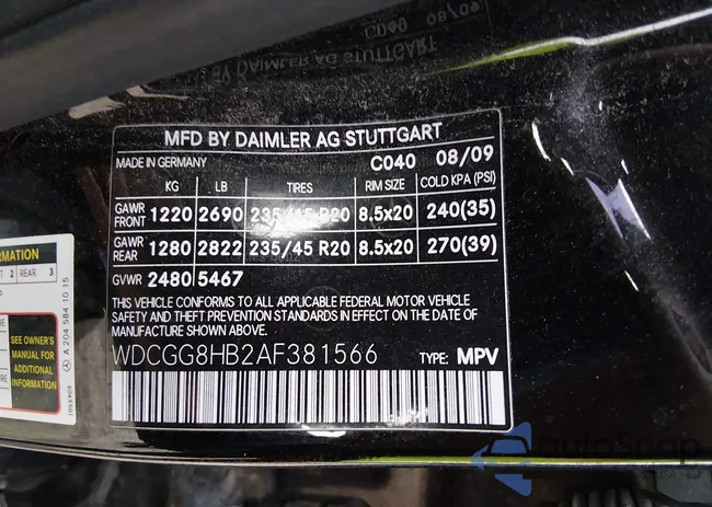 WDCGG8HB2AF381566: 44339326