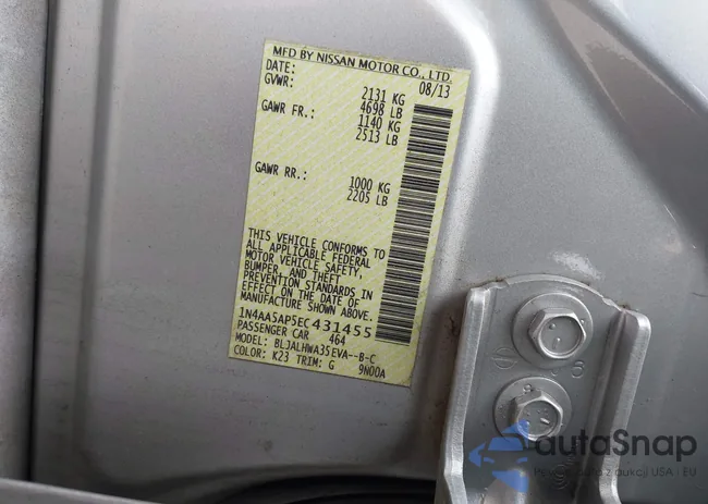 1N4AA5AP5EC431455: 44339364