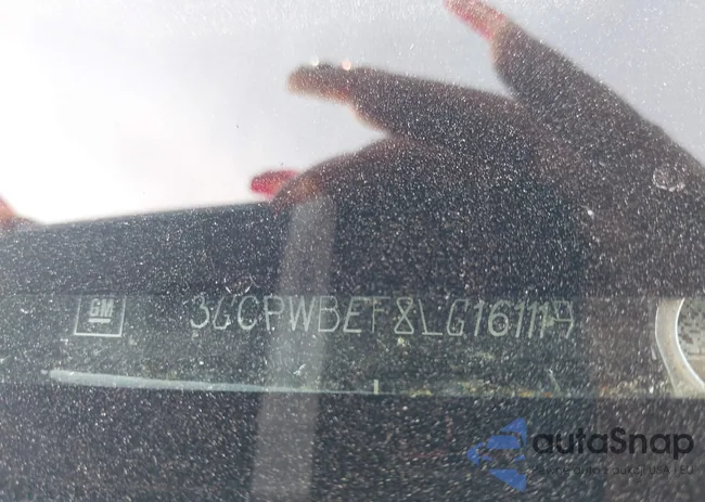 3GCPWBEF8LG161119: 44338562