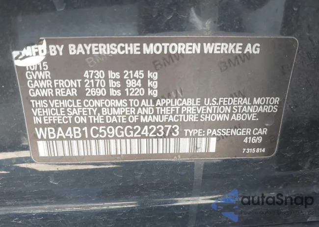 WBA4B1C59GG242373: 44338628