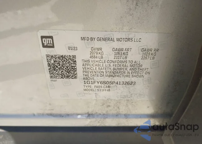 1G1FY6S05P4132623: 44338730