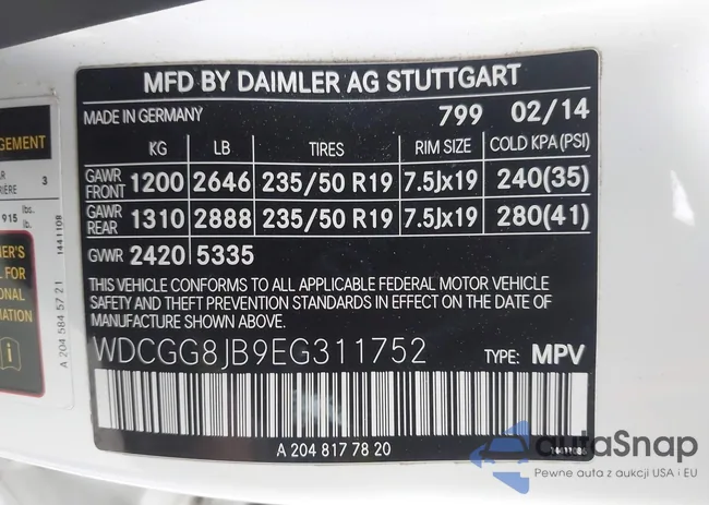 WDCGG8JB9EG311752: 44338760