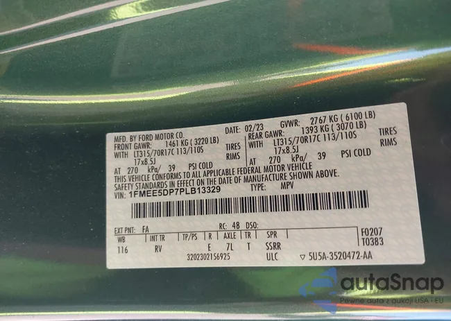 1FMEE5DP7PLB13329: 44338823