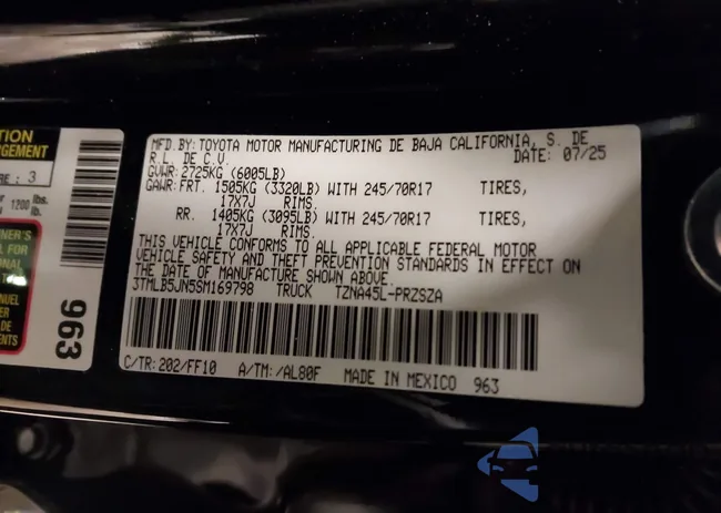 3TMLB5JN5SM169798: 44339981