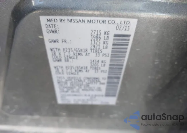 5N1AR2MN5FC642809: 44340012