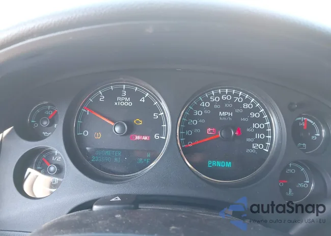 1GNSKBE04DR315416: 44340074