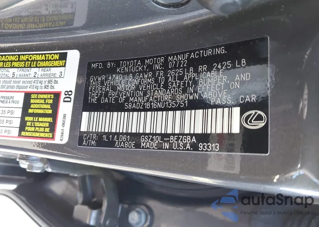 58ADZ1B16NU135751: 44340174