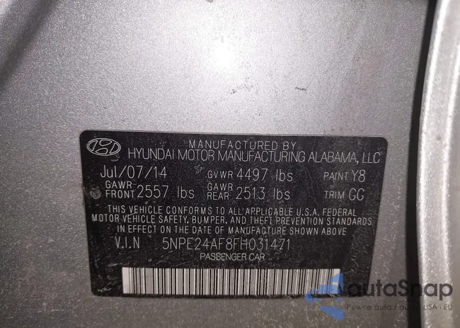 5NPE24AF8FH031471: 44340283