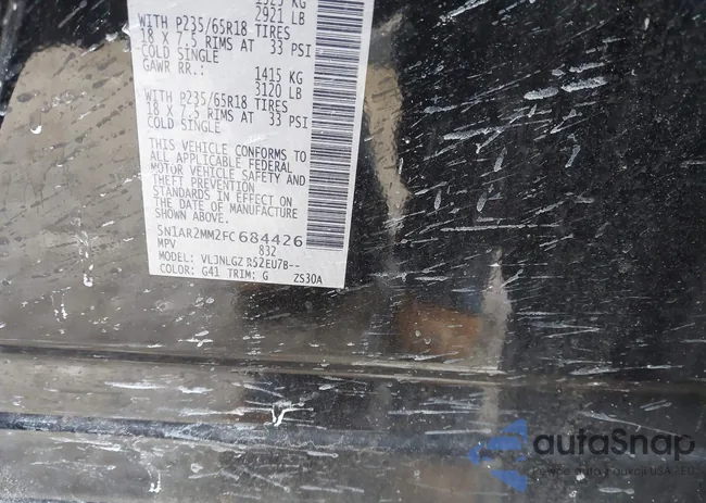 5N1AR2MM2FC684426: 44340349