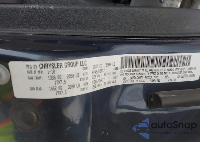 1J4PR4GK9AC136172: 44340501