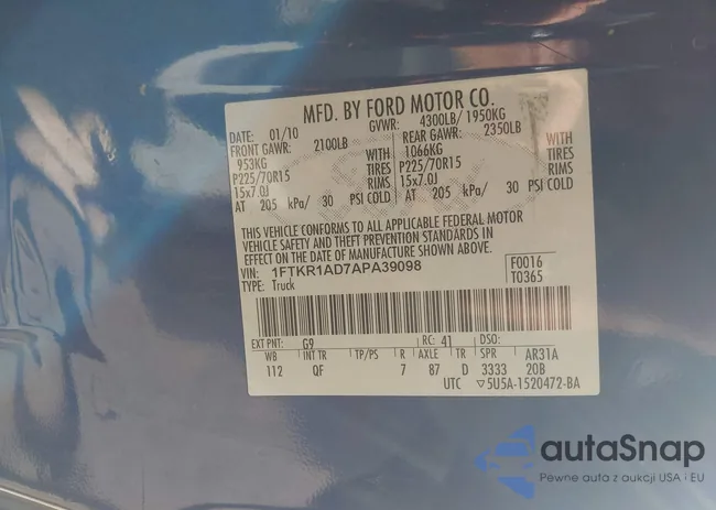 1FTKR1AD7APA39098: 44339660