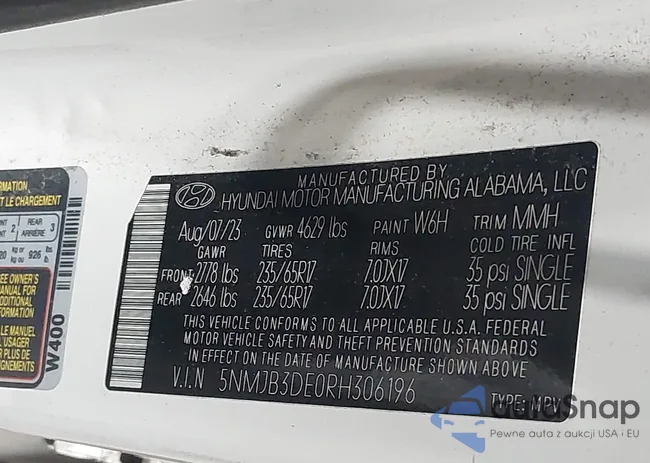 5NMJB3DE0RH306196: 44339860