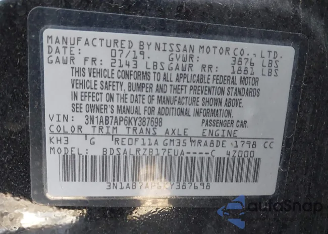 3N1AB7AP6KY387698: 44339918