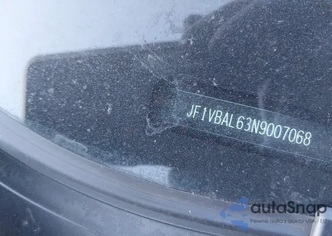JF1VBAL63N9007068: 44340964